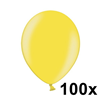 Metallic Citrus Geel 100 Stuks
